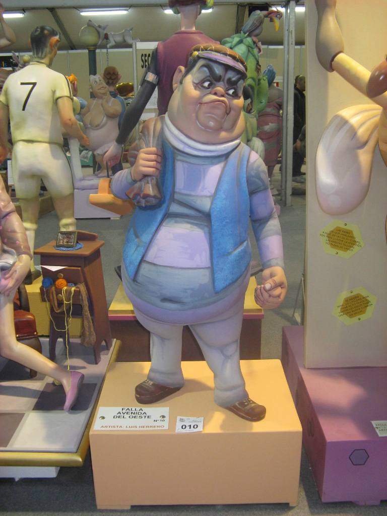 Totfalles: Avenida del Oeste